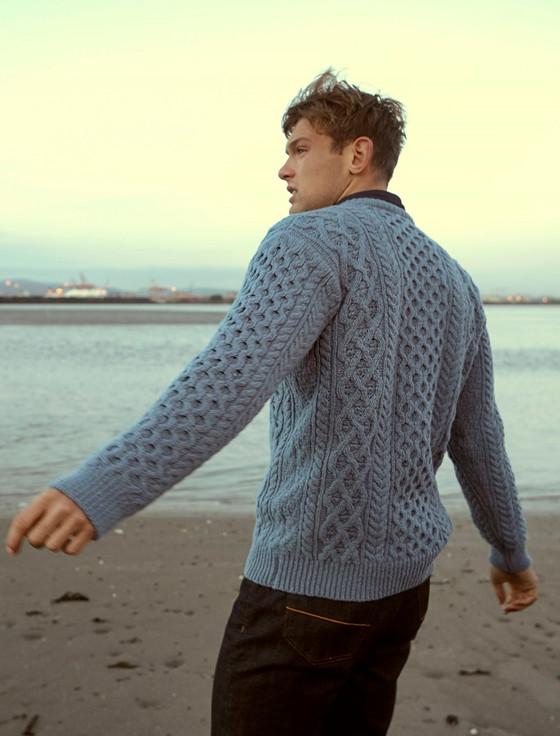 Aran Cashmere Wool Cashmere Aran Sweater‎‎‎‎‎‎