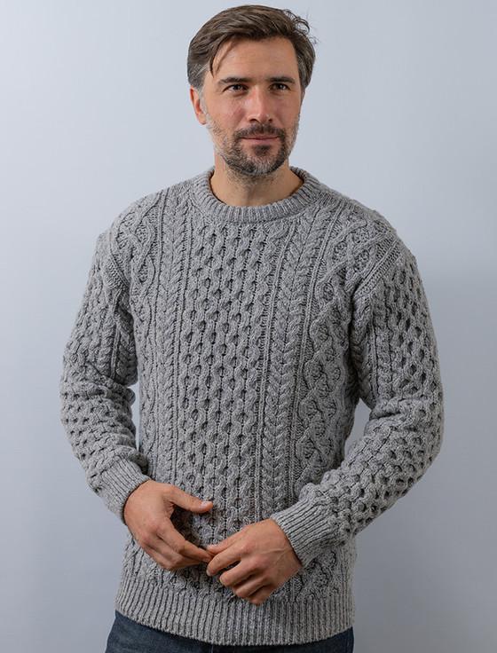 aran cashmere Wool Cashmere Aran Sweater‎‎‎‎