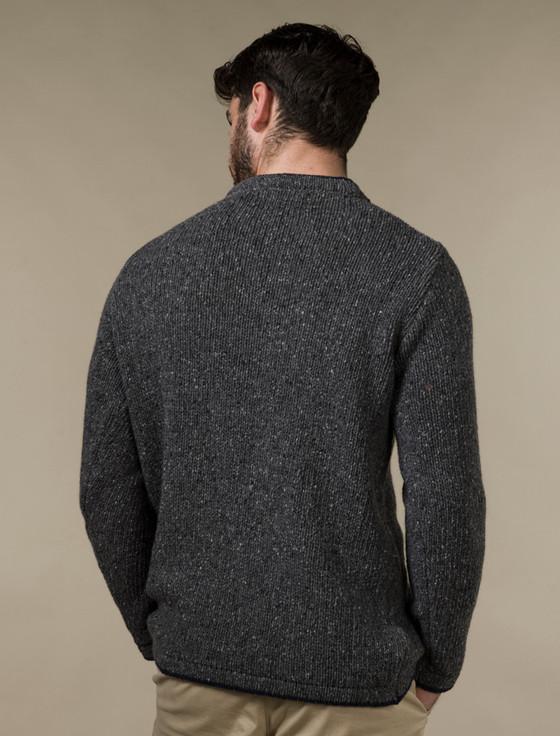 Aran Cashmere ‎Wool Cashmere Crew‎ Neck Sweater