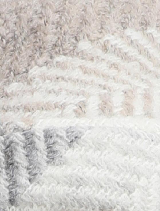 Aran Cashmere Wool Country Hat - Multi-Beige