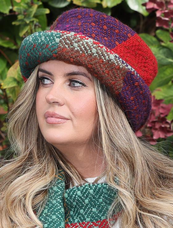 aran cashmere Wool Country Hat - Tara Bracken