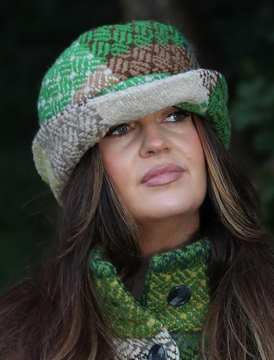 Aran Cashmere Wool Country Hat - Tara Forest