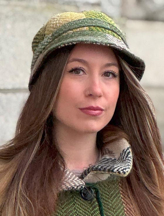 aran cashmere Wool County Hat - Donegal Forest