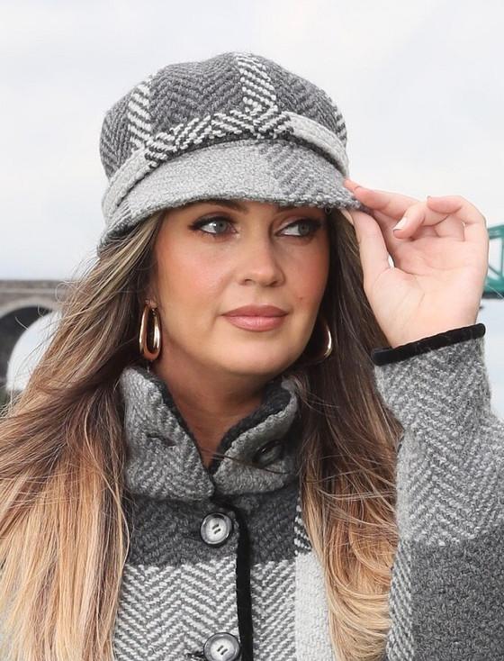 Aran Cashmere Wool County Hat - Donegal Grey