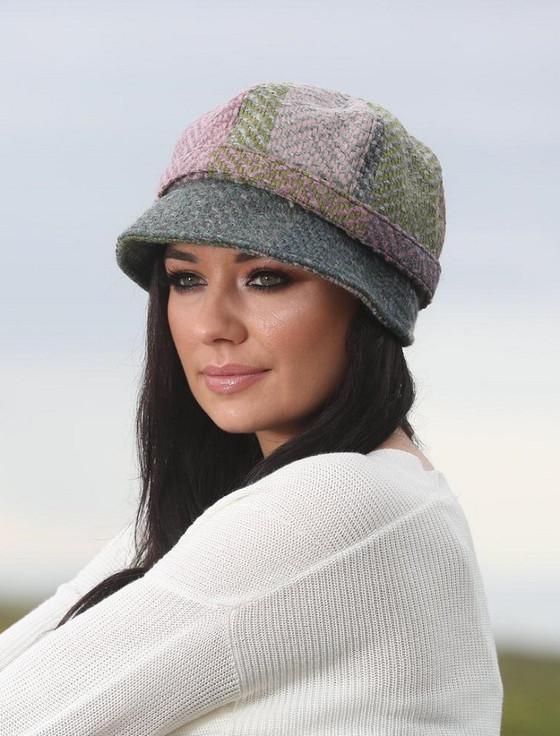 aran cashmere Wool County Hat - Donegal Loden
