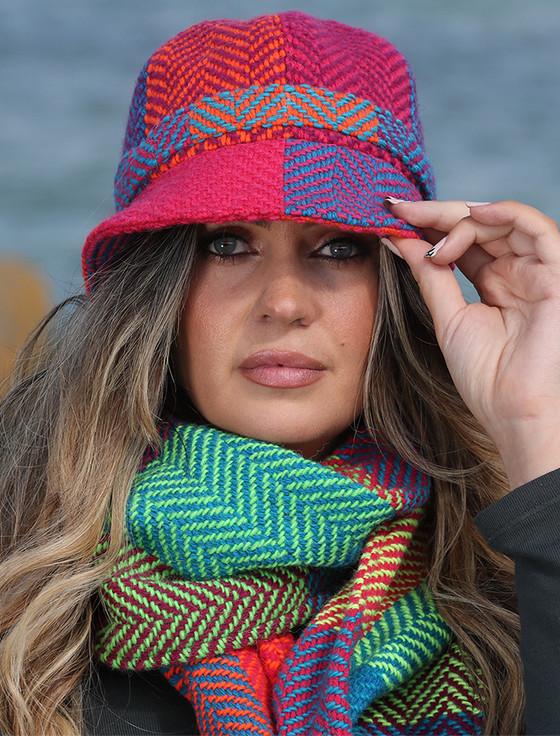 Aran Cashmere Wool County Hat - Donegal Sunshine