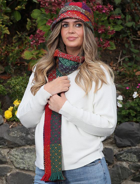 Aran Cashmere Wool County Hat - Tara Bracken