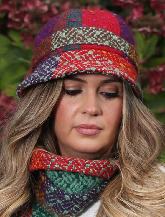 aran cashmere Wool County Hat - Tara Bracken