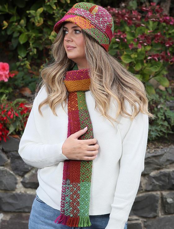 Aran Cashmere Wool County Hat - Tara Harvest