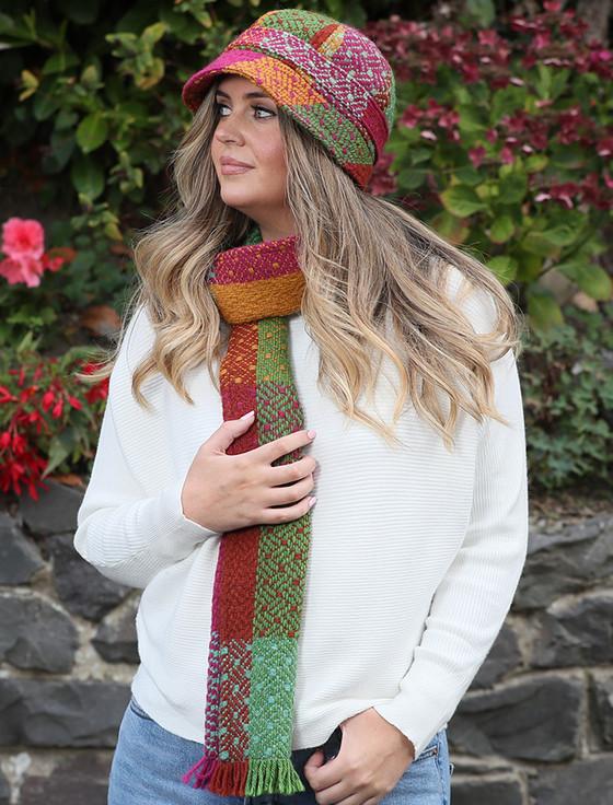 Aran Cashmere Wool County Hat - Tara Harvest