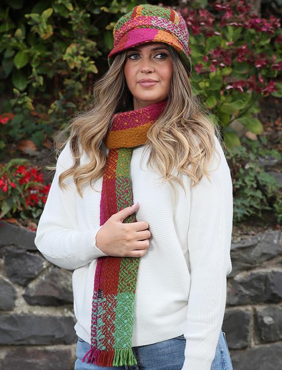 Aran Cashmere Wool County Hat - Tara Harvest