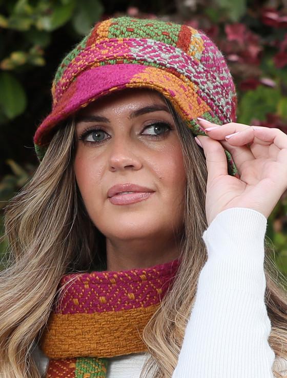 aran cashmere Wool County Hat - Tara Harvest