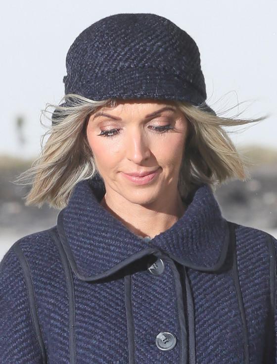 Aran Cashmere Wool County Hat - Twill Indigo