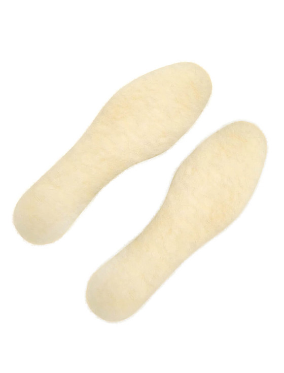 Aran Cashmere Wool Insoles