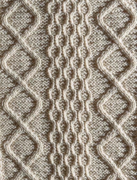 Aran Cashmere Young Clan Scarf