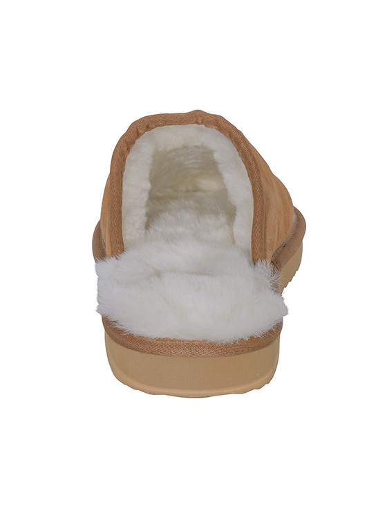 Aran Cashmere Aran Men's Slip-on Sheepskin Slippers