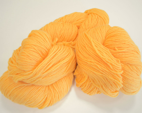 Aran Cashmere Aran Wool Knitting Hanks - Banana Yellow
