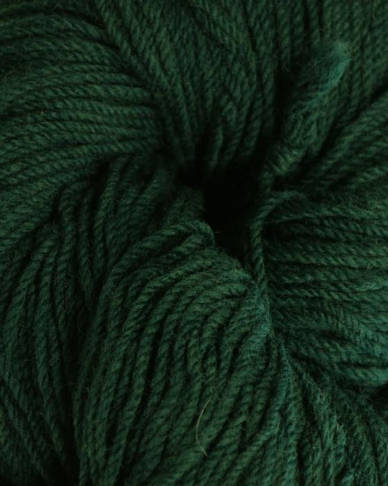 aran cashmere Aran Wool Knitting Hanks - Bottle Green