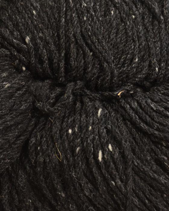aran cashmere Aran Wool Knitting Hanks - Charcoal Fleck