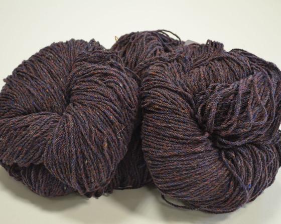Aran Cashmere Aran Wool Knitting Hanks - Copper Fleck
