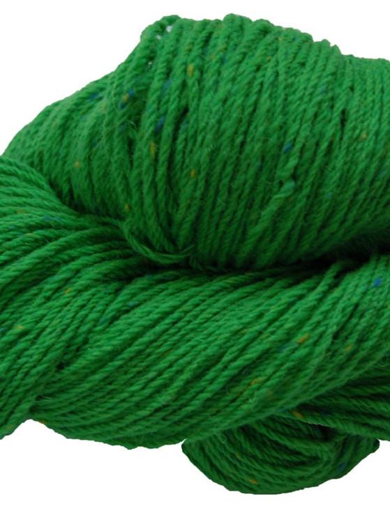 aran cashmere Aran Wool Knitting Hanks - Emerald Tweed