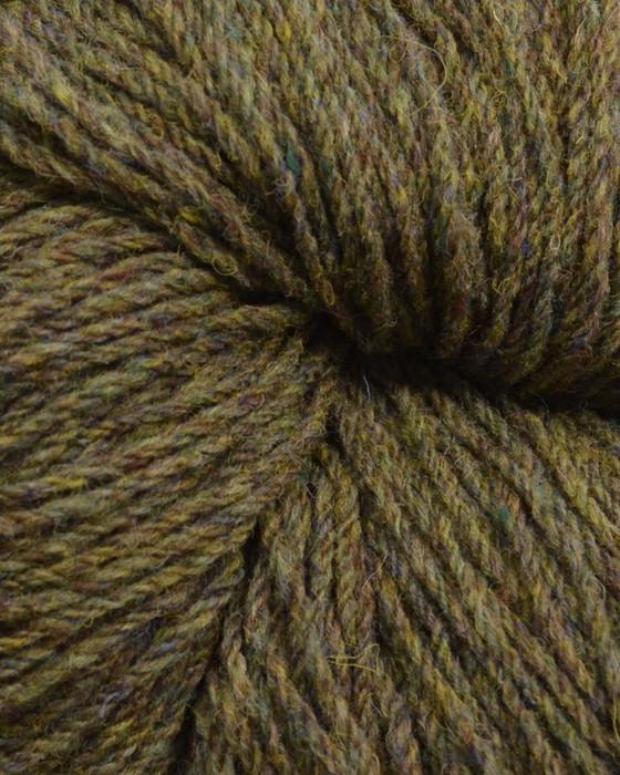 aran cashmere Aran Wool Knitting Hanks - Green Bushes