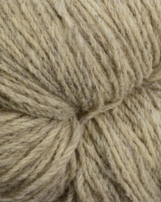 aran cashmere Aran Wool Knitting Hanks - Light Black Sheep / Light Grey