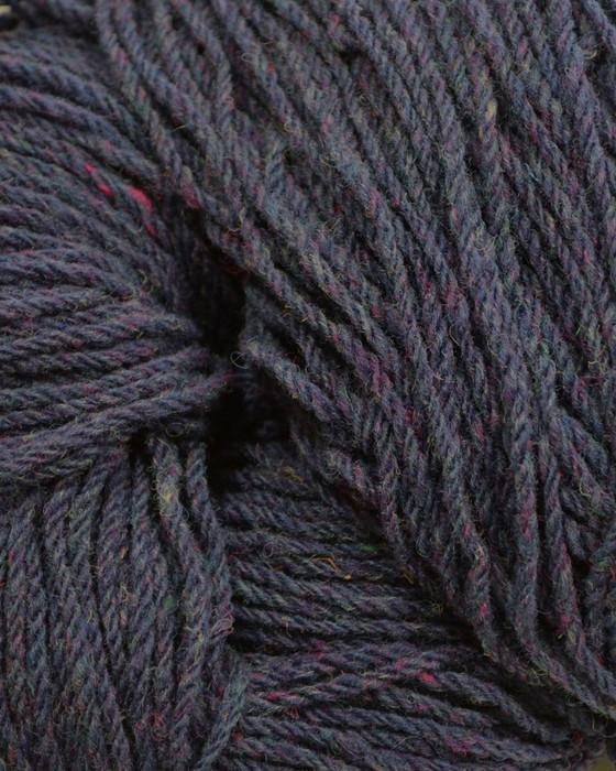 aran cashmere Aran Wool Knitting Hanks - Purple Fleck