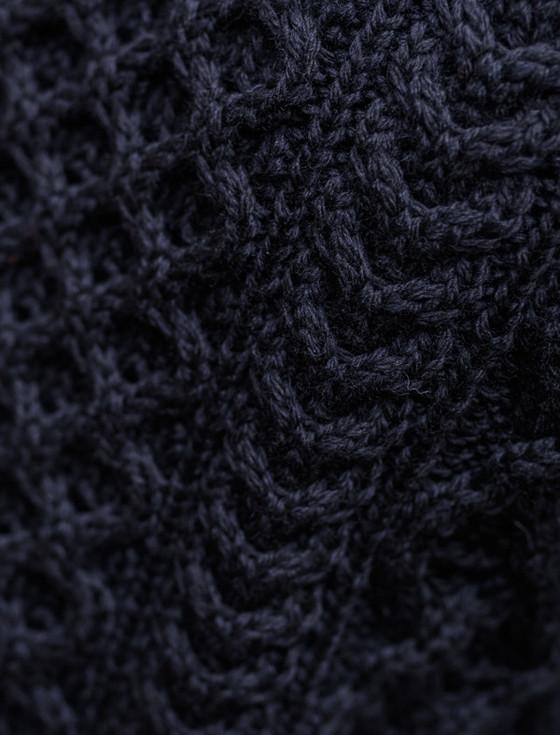 Aran Cashmere ‎H‎eavyweight M‎erino Wool Ara‎n Sweater‎‎‎‎‎‎‎‎‎‎