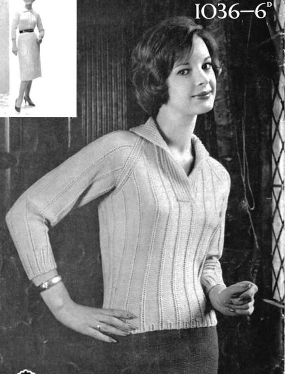 Aran Cashmere Ladies Vintage Aran Sweater And Aran Dress