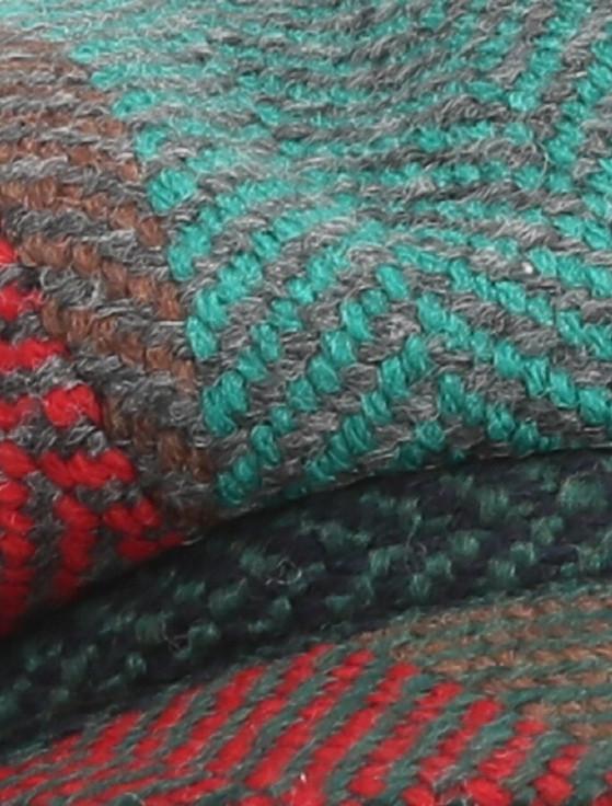 Aran Cashmere Ladies Wool Peaky Blinders Hat - Donegal Green