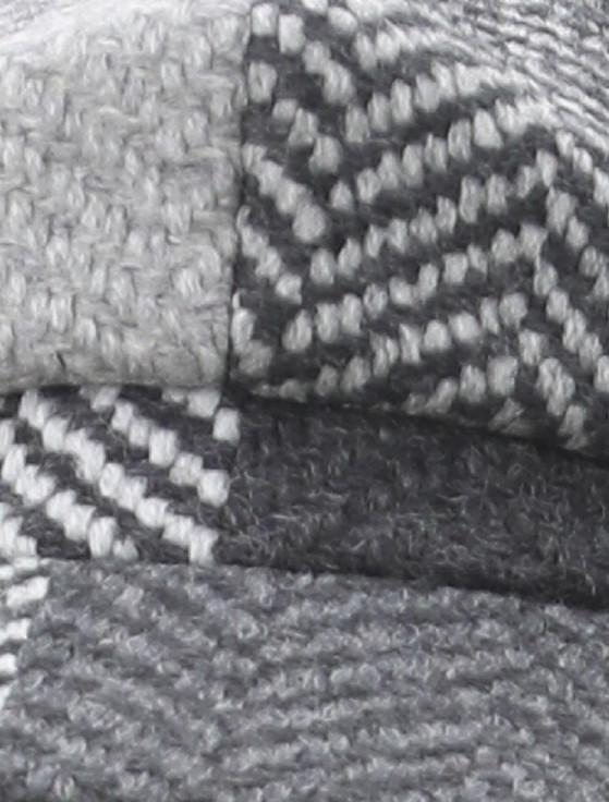 Aran Cashmere Ladies Wool Peaky Blinders Hat - Donegal Grey