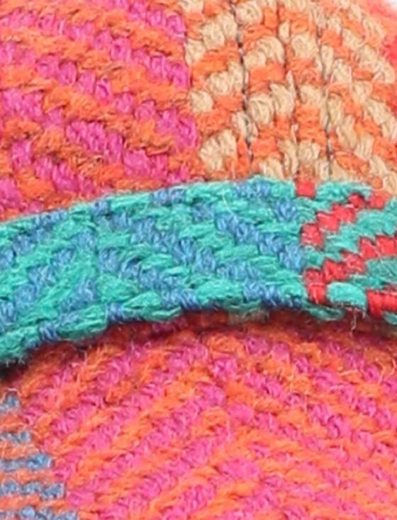 Aran Cashmere Ladies Wool Peaky Blinders Hat - Donegal Red