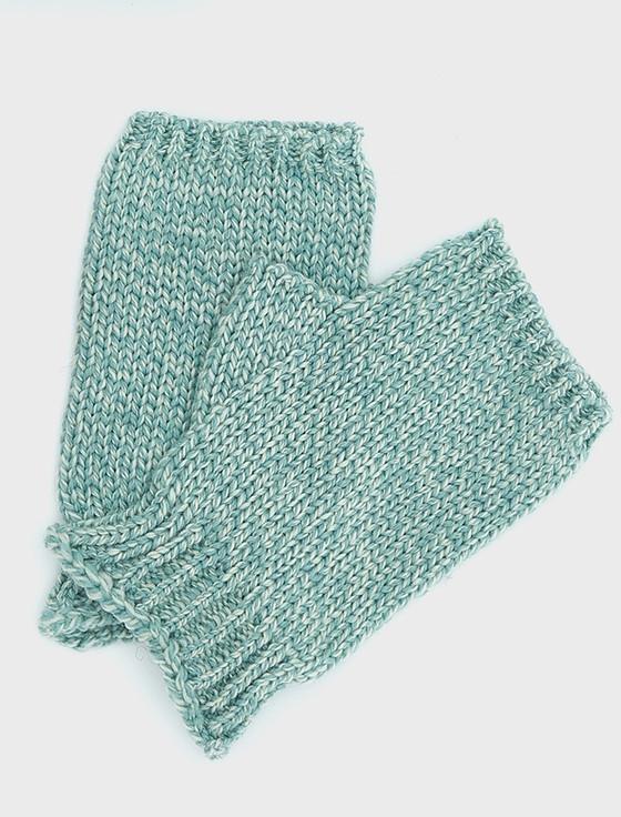 aran cashmere M‎en's Supe‎r Soft Fingerless Mittens