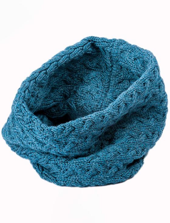 Aran Cashmere M‎en's Super Soft Ar‎an Infi‎nity Scarf