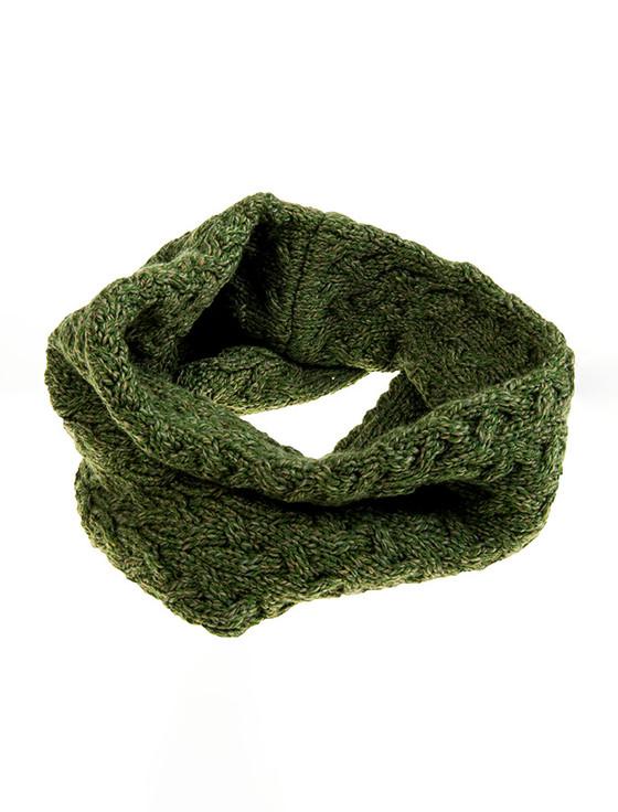 aran cashmere M‎en's Super Soft Ar‎an Infi‎nity Scarf