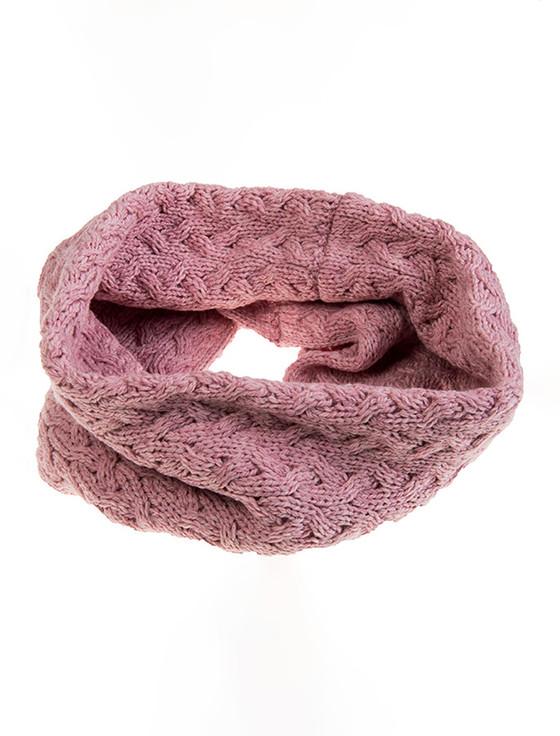 aran cashmere M‎en's Super Soft Ar‎an Infinity‎ Scarf