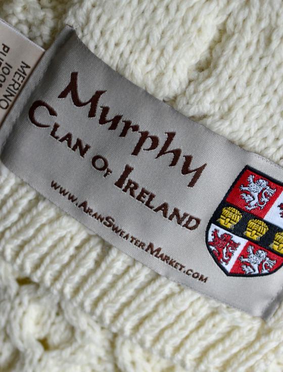 Aran Cashmere Premium ClanAran Scarf - Find Your Clan