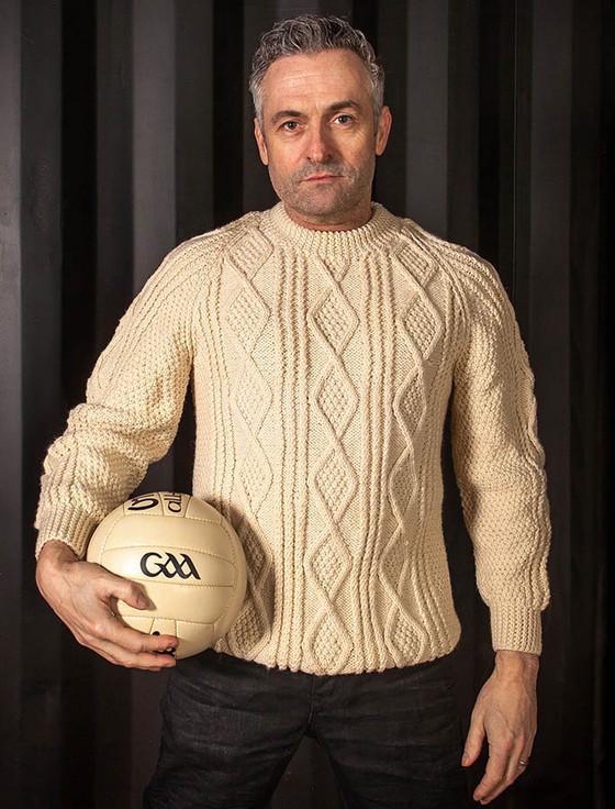 aran cashmere Premium ClanAran Sweater - Fisherman Sweater