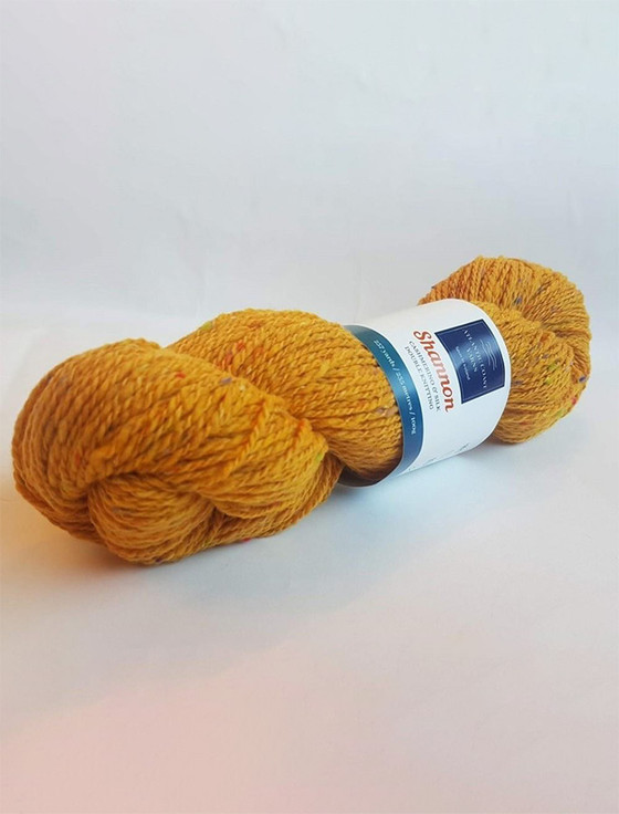 Aran Cashmere Shannon Cashmerino & Silk Double Knit Hanks - Gold