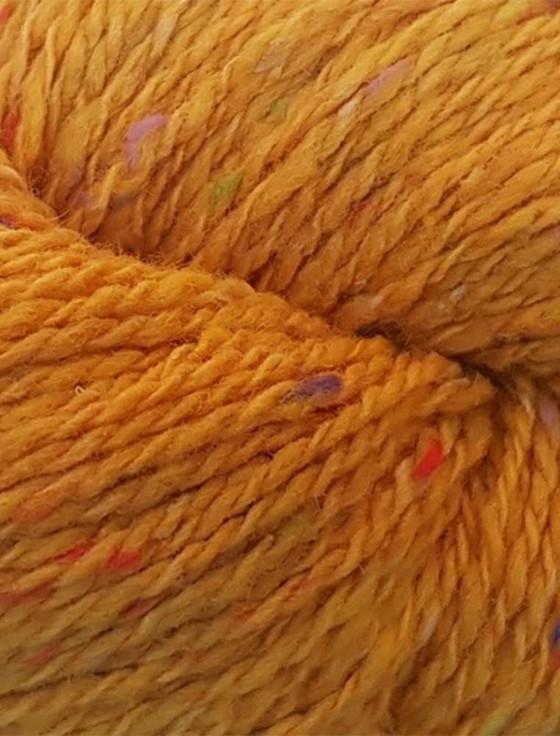 aran cashmere Shannon Cashmerino & Silk Double Knit Hanks - Gold