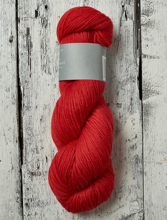 aran cashmere Super Soft Pure Merino Wool Knitting Hanks - Coral
