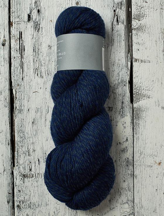 aran cashmere Super Soft Pure Merino Wool Knitting Hanks - Ink