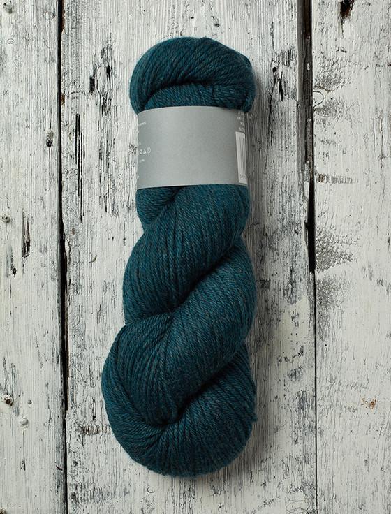 aran cashmere Super Soft Pure Merino Wool Knitting Hanks - Irish Sea