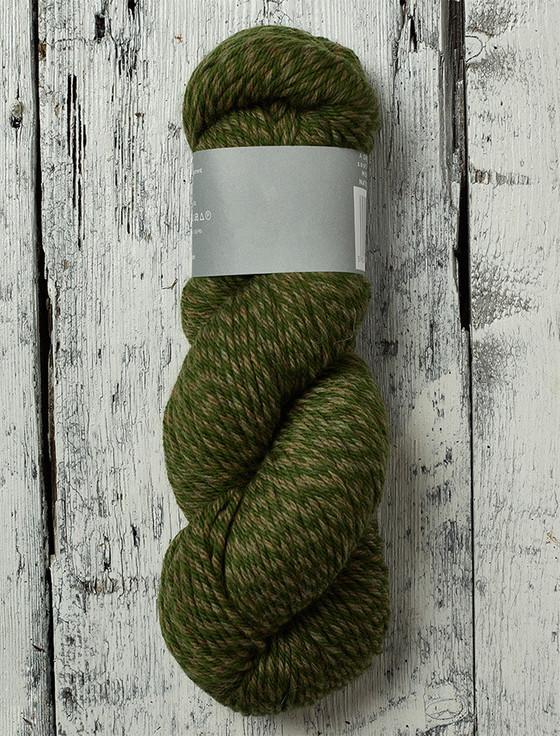 aran cashmere Super Soft Pure Merino Wool Knitting Hanks - Meadow Green