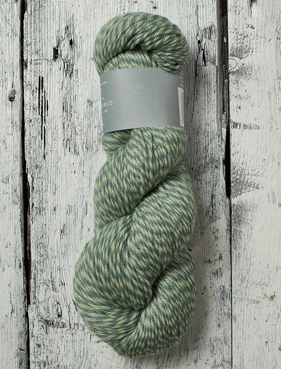 aran cashmere Super Soft Pure Merino Wool Knitting Hanks - Seafoam Green