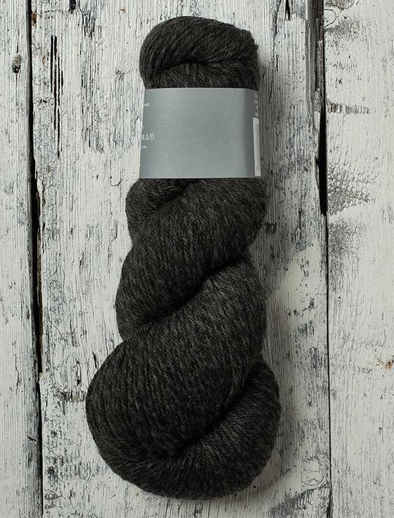 aran cashmere Super Soft Pure Merino Wool Knitting Hanks - Slate Grey