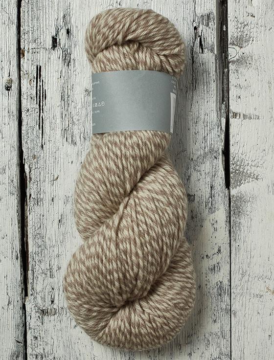 aran cashmere Super Soft Pure Merino Wool Knitting Hanks - Toasted Oat
