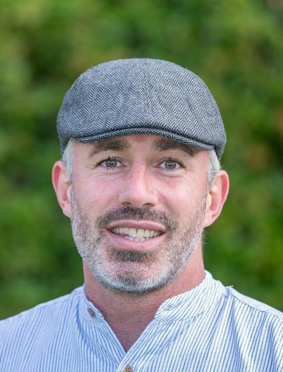 Aran Cashmere Tweed Duck Bill Panel Cap ��?? Grey Herringbone