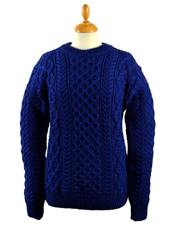 aran cashmere Women's Heavyweight Merino Wool Aran Sweater‎‎‎‎‎‎‎‎‎